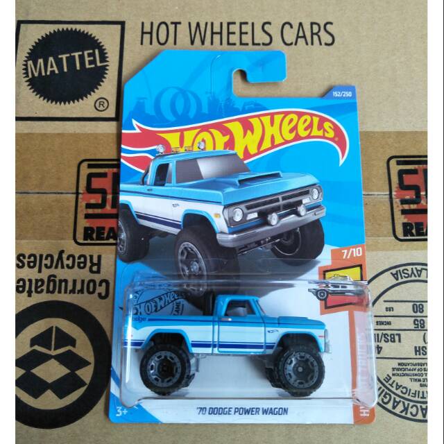 Hot Wheels DODGE POWER WAGON
