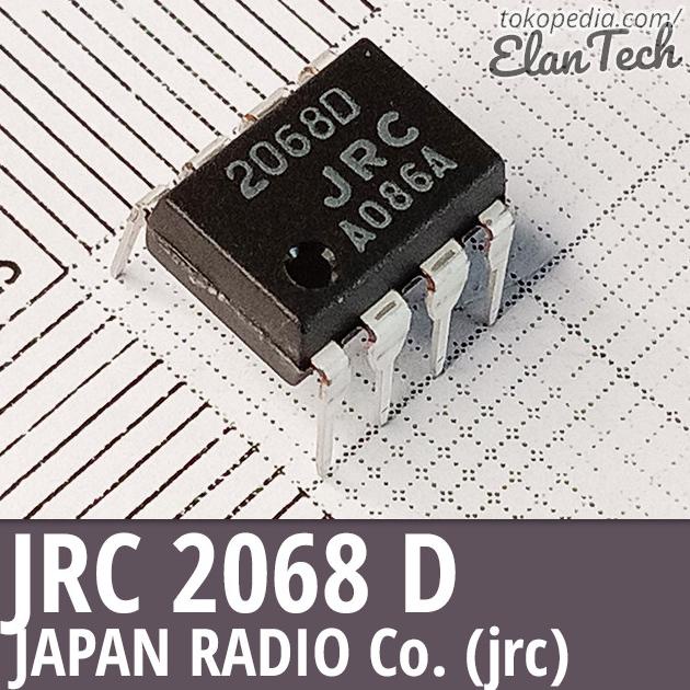 JRC2068 / NJM2068 JRC NJM 2068D JRC2068D Ori Original Asli elant33 Murah