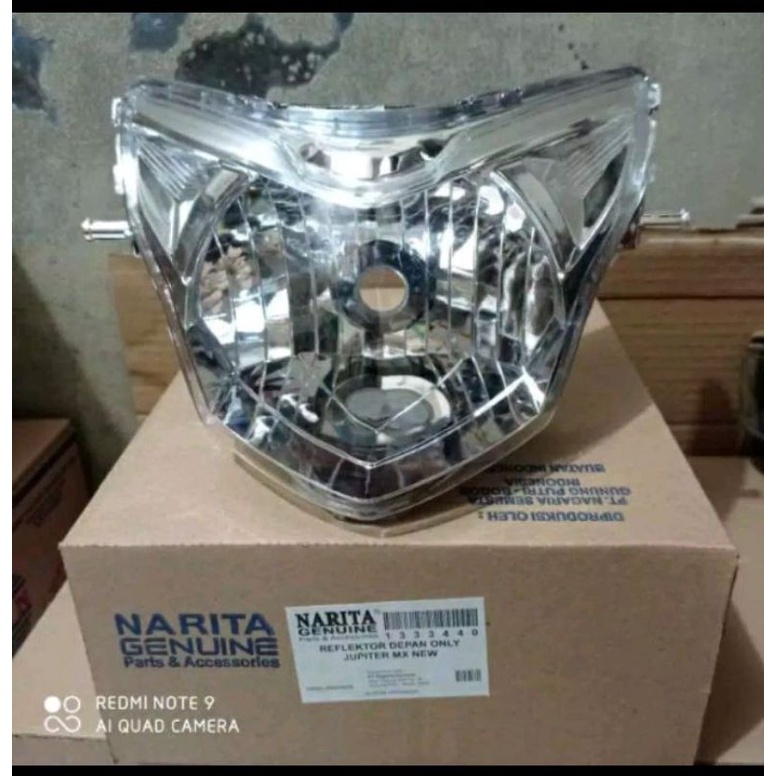 lampu depan motor Yamaha Jupiter MX new 135