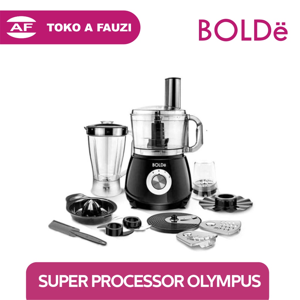 BOLDE SUPER PROCESSOR OLYMPUS