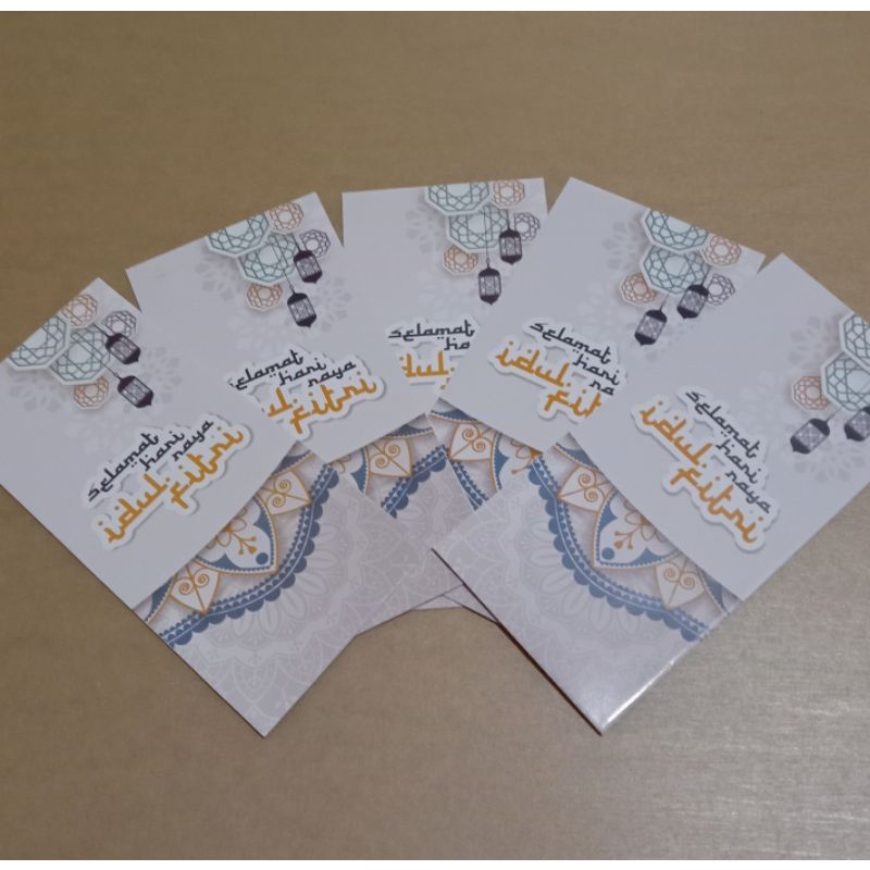 

Amplop / Angpao Lebaran 1