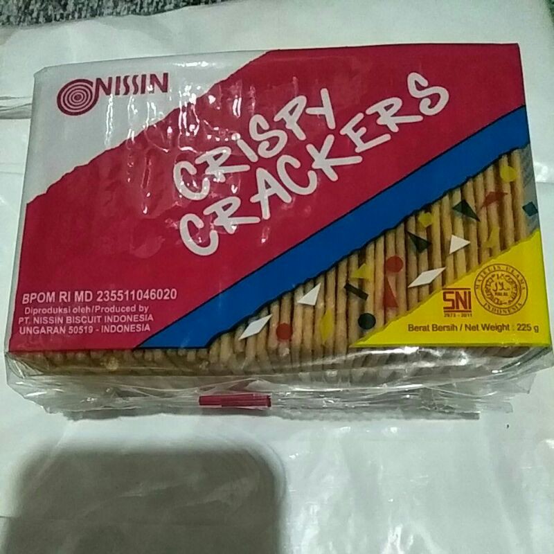 

nissin crispy creckers