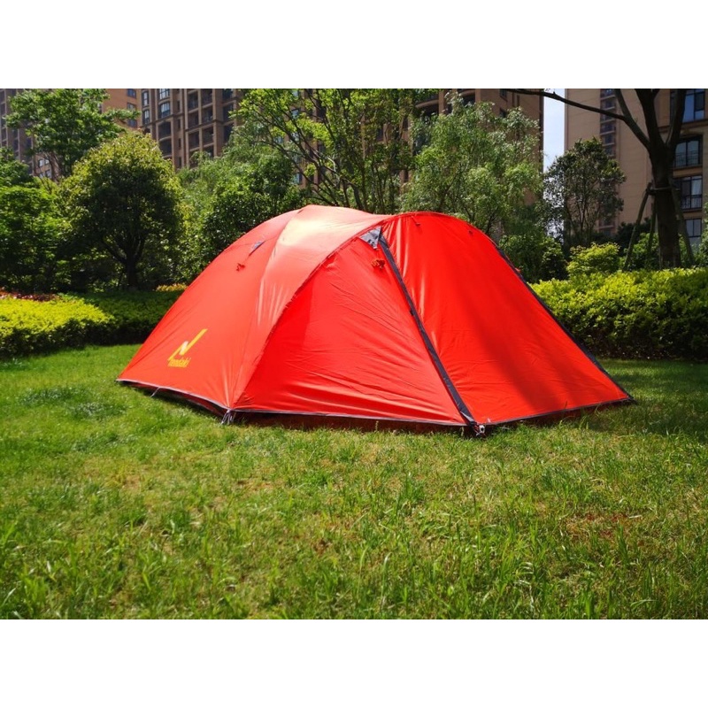 TENDAKI •Grosir Tenda Camping termurah •Tenda Dome Terlaris •NSM 4 •BORNEO 4 •Borneo 3 •Arundaya 4+ air •Java 4 Light •Double Layer •PU3000mm