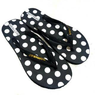  Sandal Swallow POLKADOT  Lucu banget Cute dan Murah 