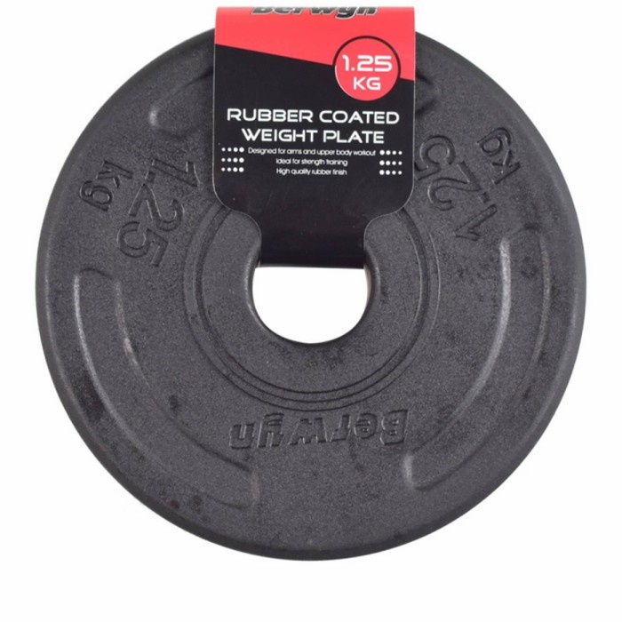 Berwyn Plat Besi Barbel 1.25kg