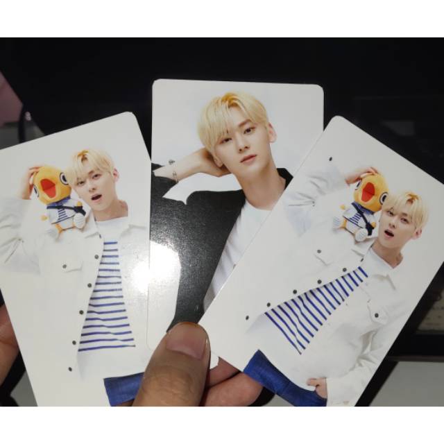 Nuest Spoonz Photocard