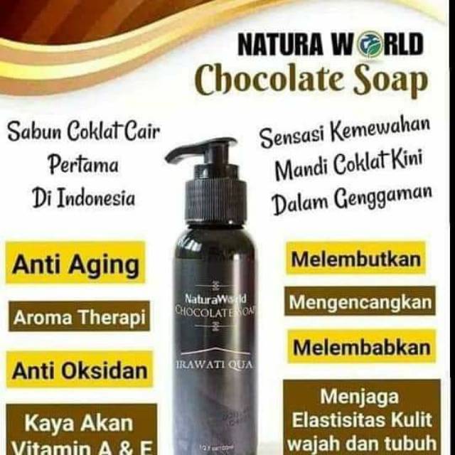 

NaturaWorld Chocolate Soap