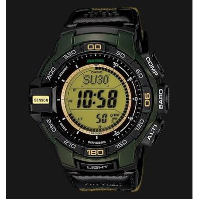 Jam Tangan Pria Casio Protrek 3 Sensor PRG-270B-3DR Original