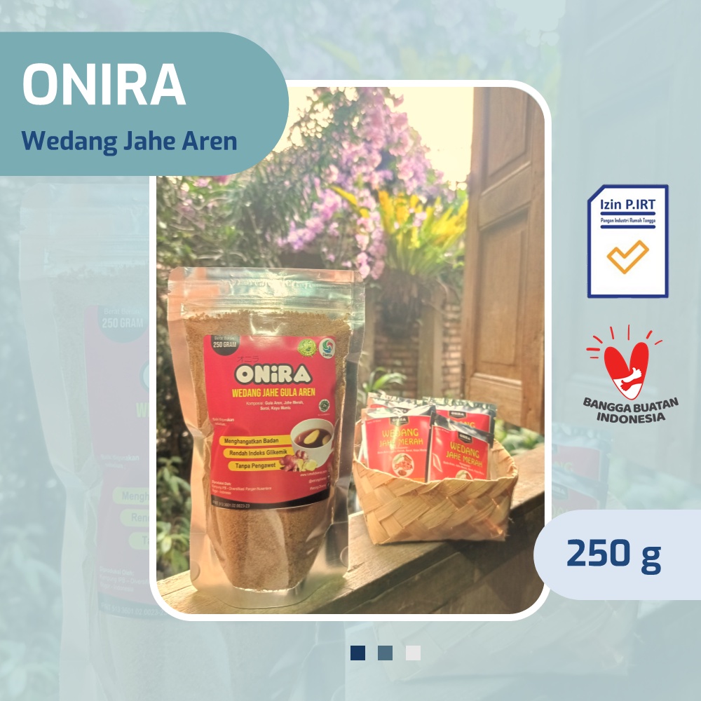 

GULA AREN SEMUT - GULA AREN JAHE - ONIRA