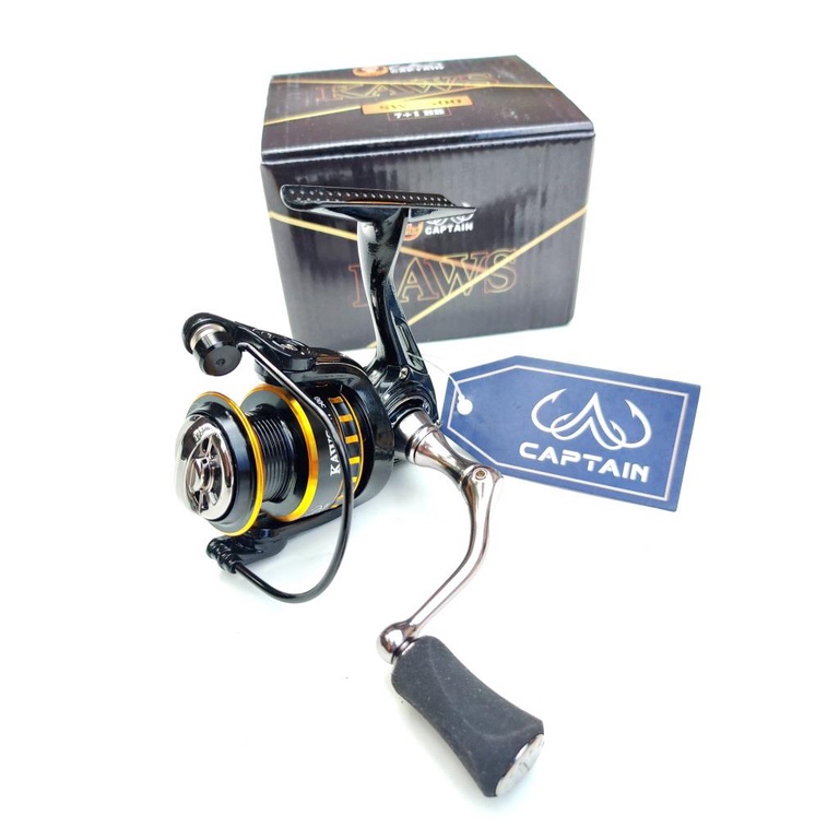 Reel Pancing Captain Kaws SW 500 Power Handle Ultra Light