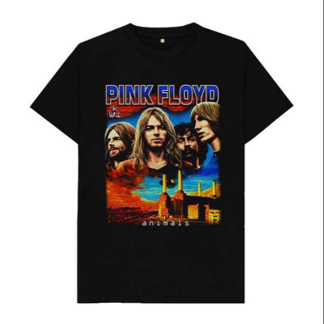 KAOS BAND PINK FLOYD ANIMALS