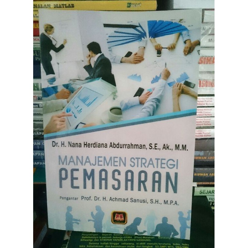 MANAJEMEN STRATEGI PEMASARAN