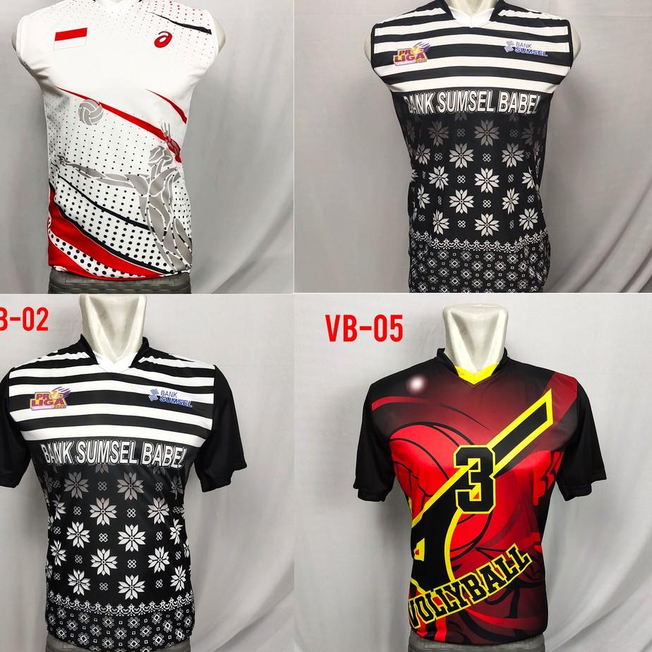 Trendy JERSEY PROLIGA KAOS VOLI PRINTING BANK SUMSEL BABEL ..