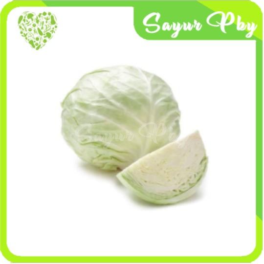 

Kol Putih 1 Buah (500-600gr)