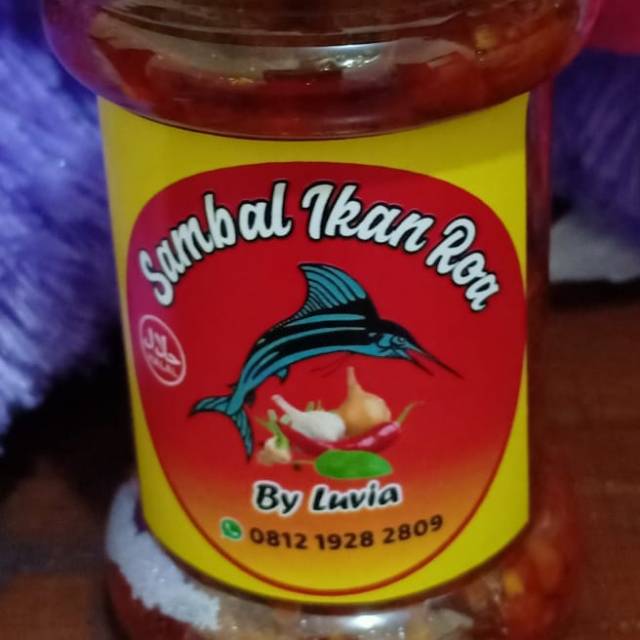 

Sambal Merah Ikan Roa by LUVIA