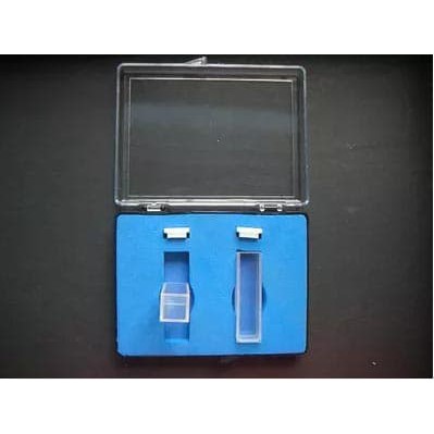 Quartz cuvette/ Kuvet kuarsa / Kuvet spektrofotometer UV Vis