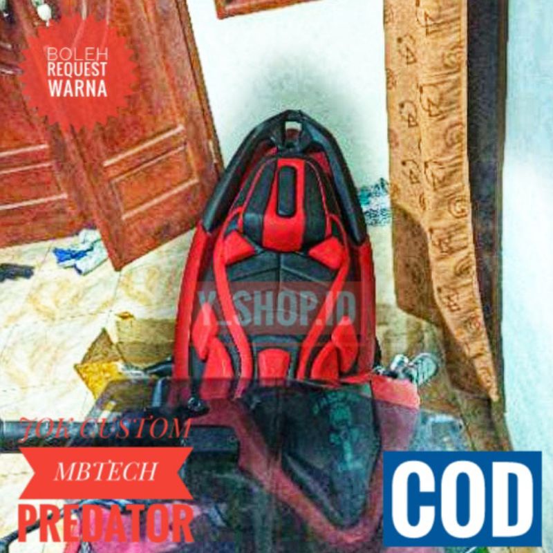 Jok Motor Modifikasi Retro Vario 160 150 Vario 110 125 MBtech Orginal