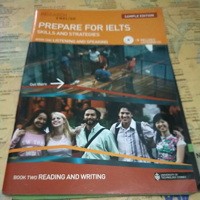 ORIGINAL PREPARE FOR IELTS SKILLS AND STRATEGIES . PREPARE FOR IELTS GERERAL TRAINING PRACTICE TESTE