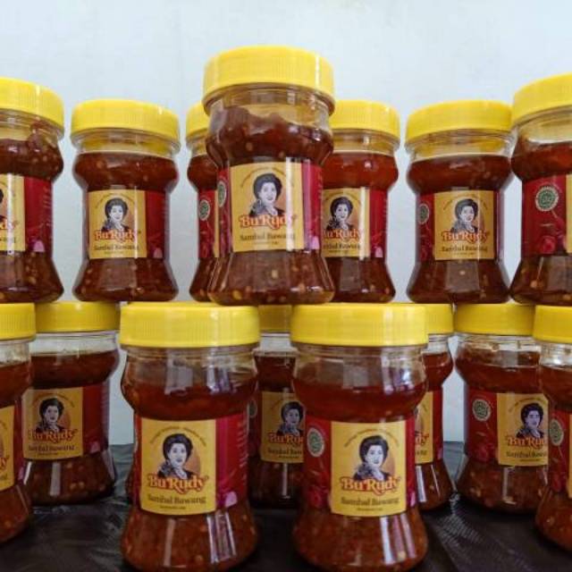 

Sambal bawang Bu rudy