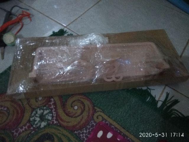 Rak Gantung Kamar Mandi Serbaguna Tempat Shampoo Handuk Odol Sabu