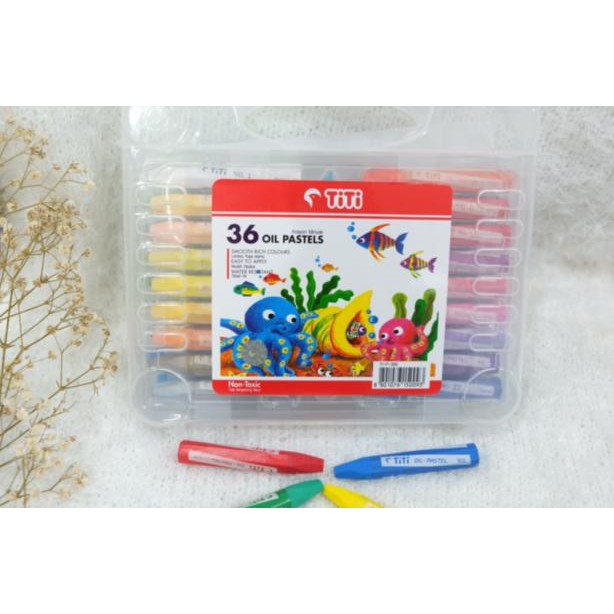 

Diskon Crayon TITI Oil Pastel 36 Warna Promo Awal tahun