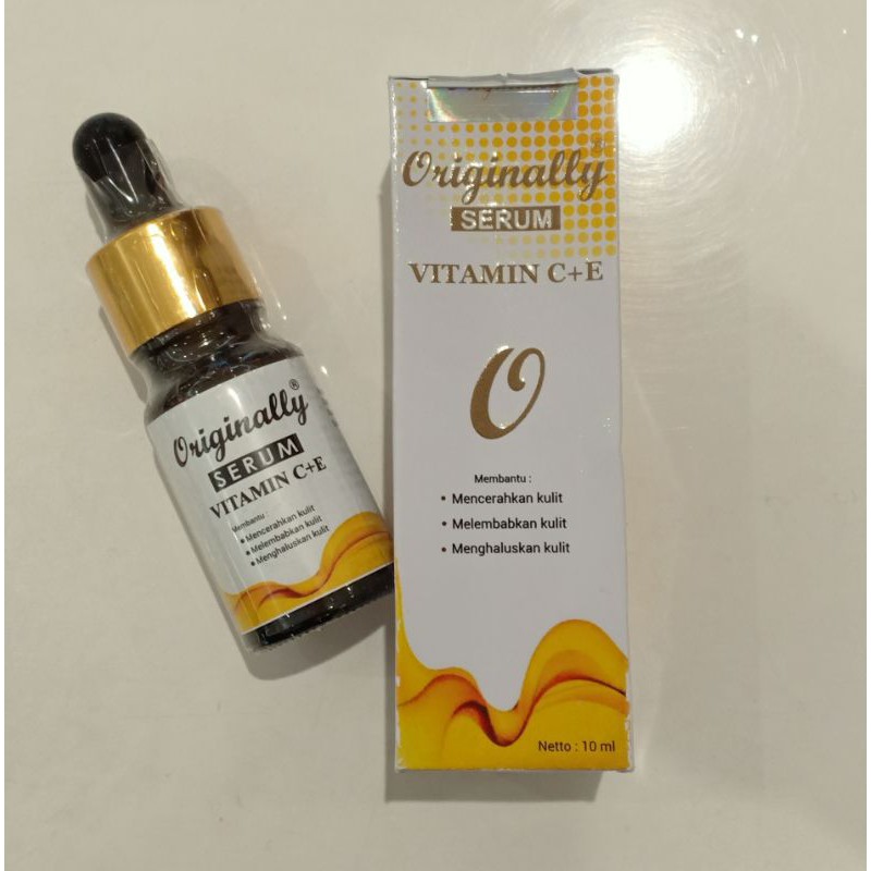 Originally Serum Vitamin C+E ORI.