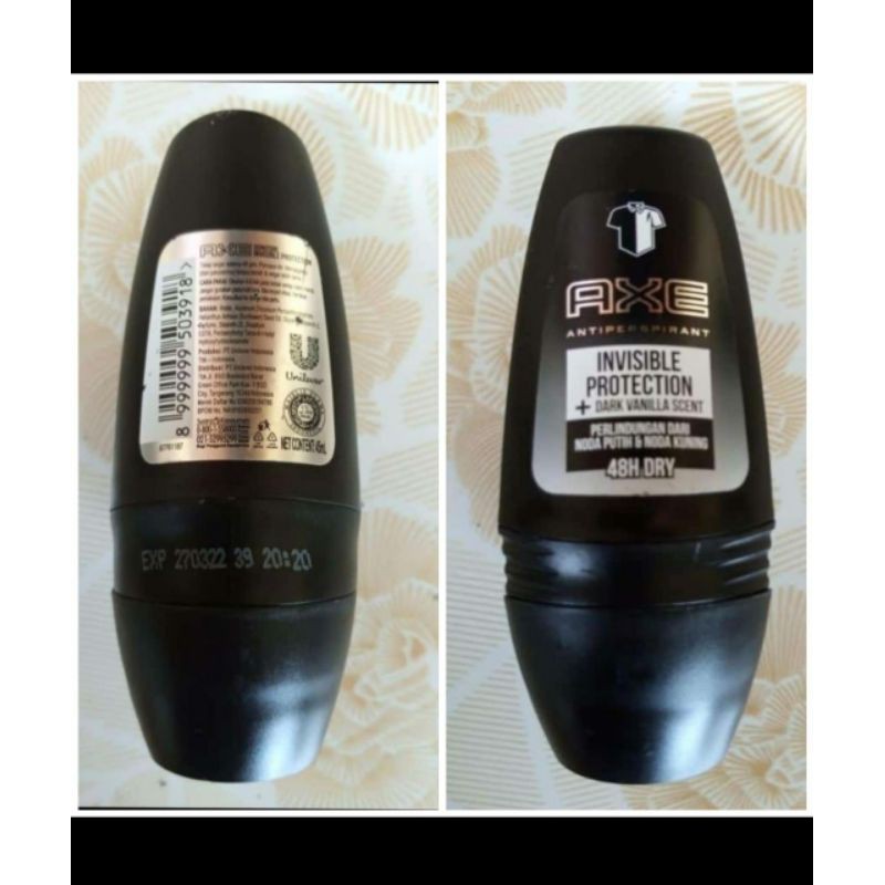 Axe deodorant roll on 45ml