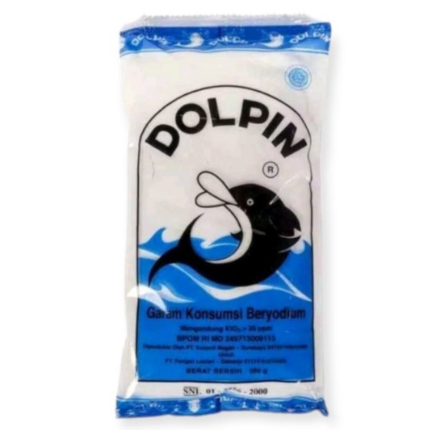 

Garam Dolpin 250Gr