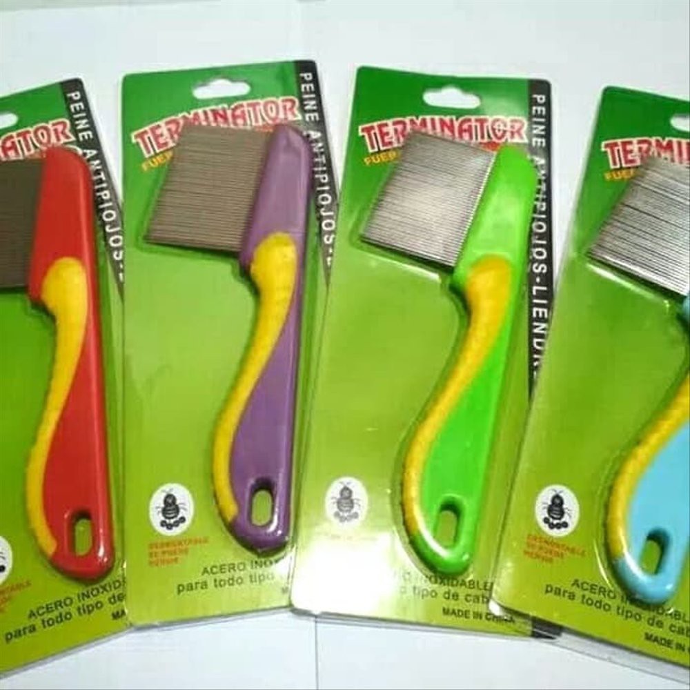 Sisir Serit Kutu Gagang - Besi Stainless - Kemasan Mika - Rapat - Kokoh - Murah