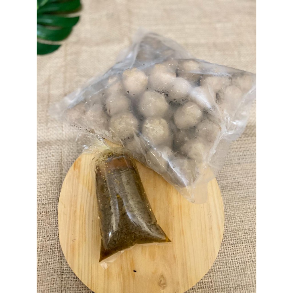 

Bakso organik baso sapi super crees