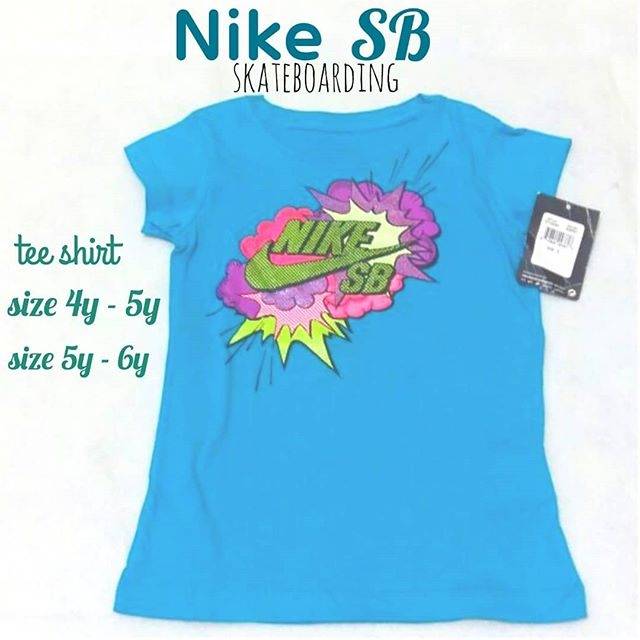 Baju atasan anak perempuan NIKE