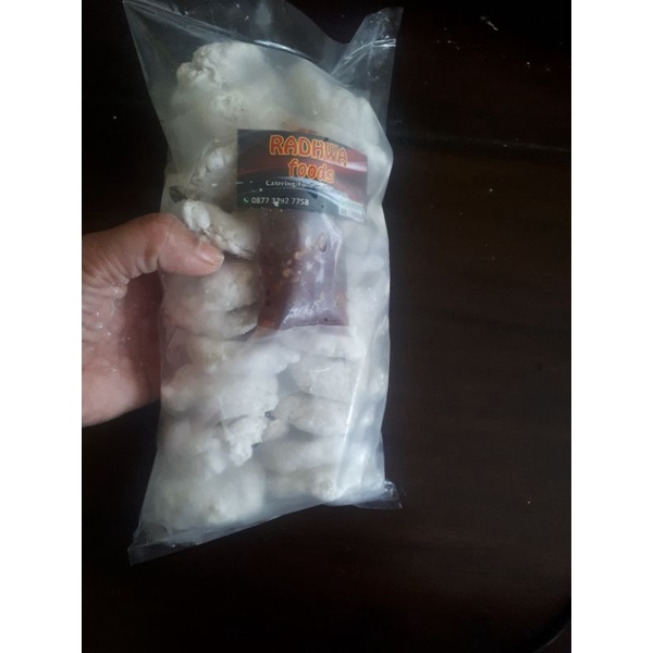 

Cireng bumbu Rujak mantab..