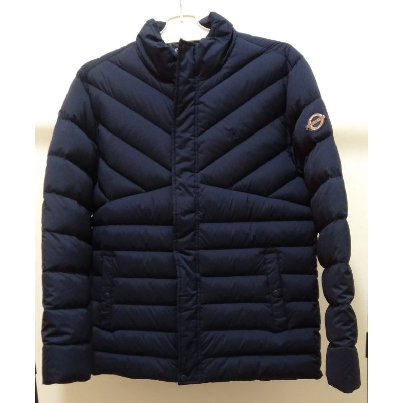 jaket bulang Hazzys Golf - jaket bulu angsa Hazzys Golf Dark Navy