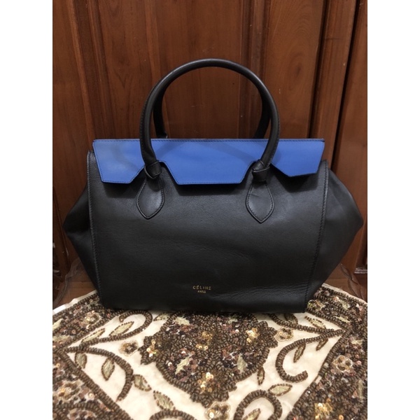 Tas CELINE Kulit Asli Top Handle