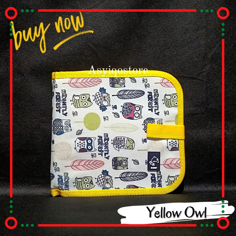 Mainan Edukasi Anak Perempuan Laki Laki Balita 4 Tahun Buku Menggambar Untuk Cewek Cowok FREE SPIDOL-Yellow Owl