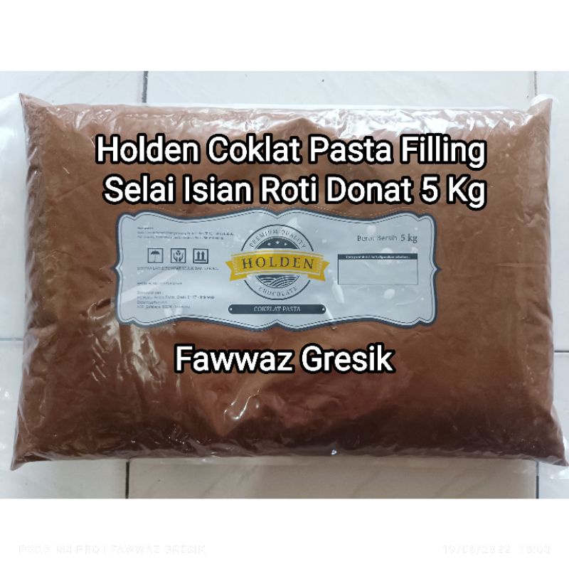 Selai Coklat Filling Isian Roti 5Kg / Pasta Selai Cokelat 5 Kg / Coklat Isian Olesan Donat Kue