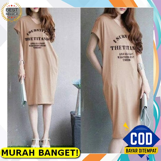 Terbaru Midi Dress Nuela Kasual Dress Natal | Christmas Dress Pesta | Party Dress Kekinian | Pakaian