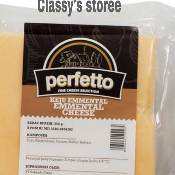 

Perfetto/Emental cheese/250gr