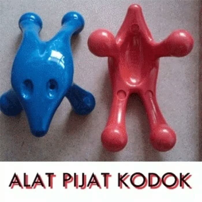 Promo COD Alat Urut pijat refleksi tubuh kodok katak