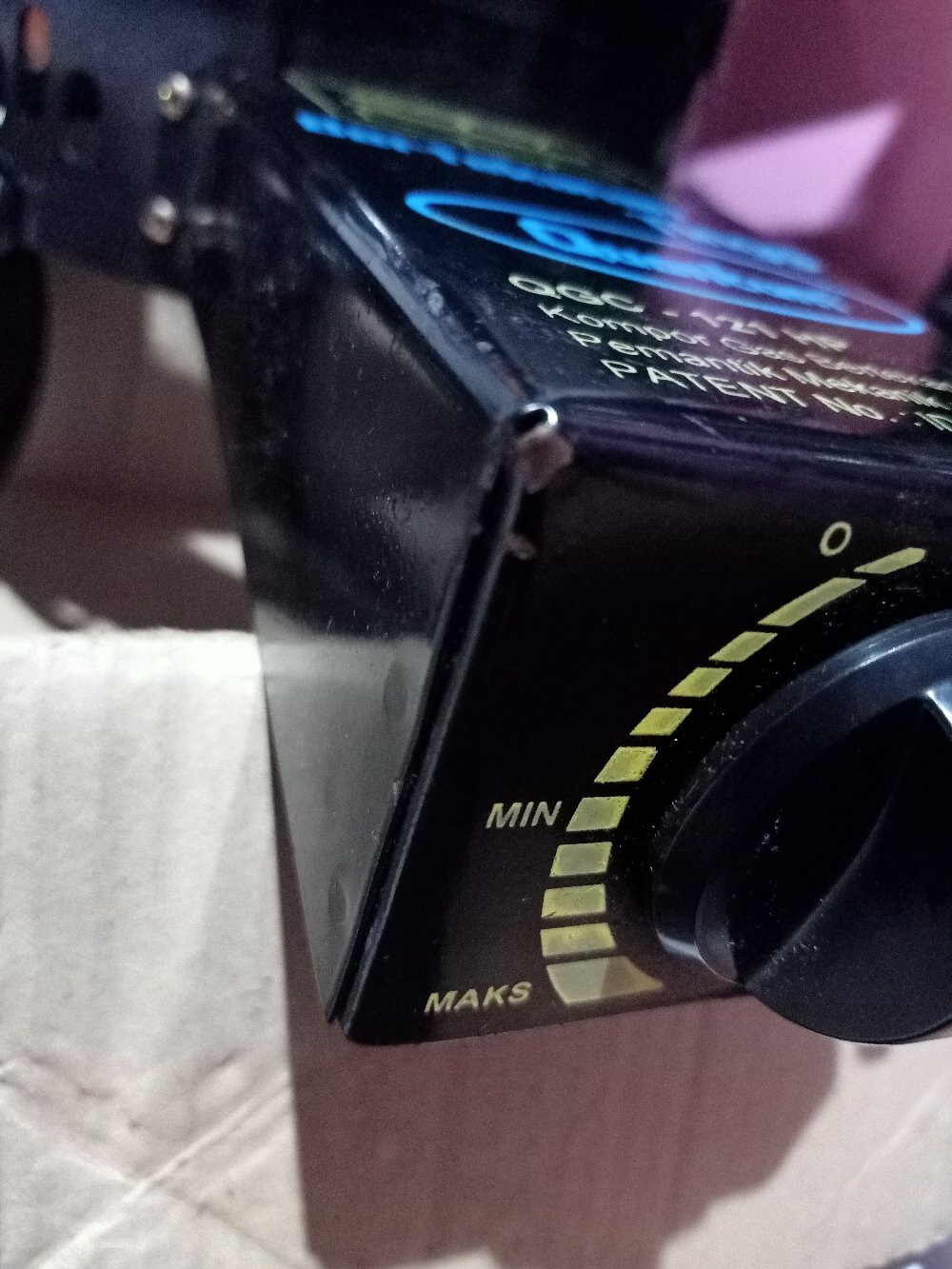 Kompor Gas Quantum Qgc 121 Hp Kompor Gas High Pressure