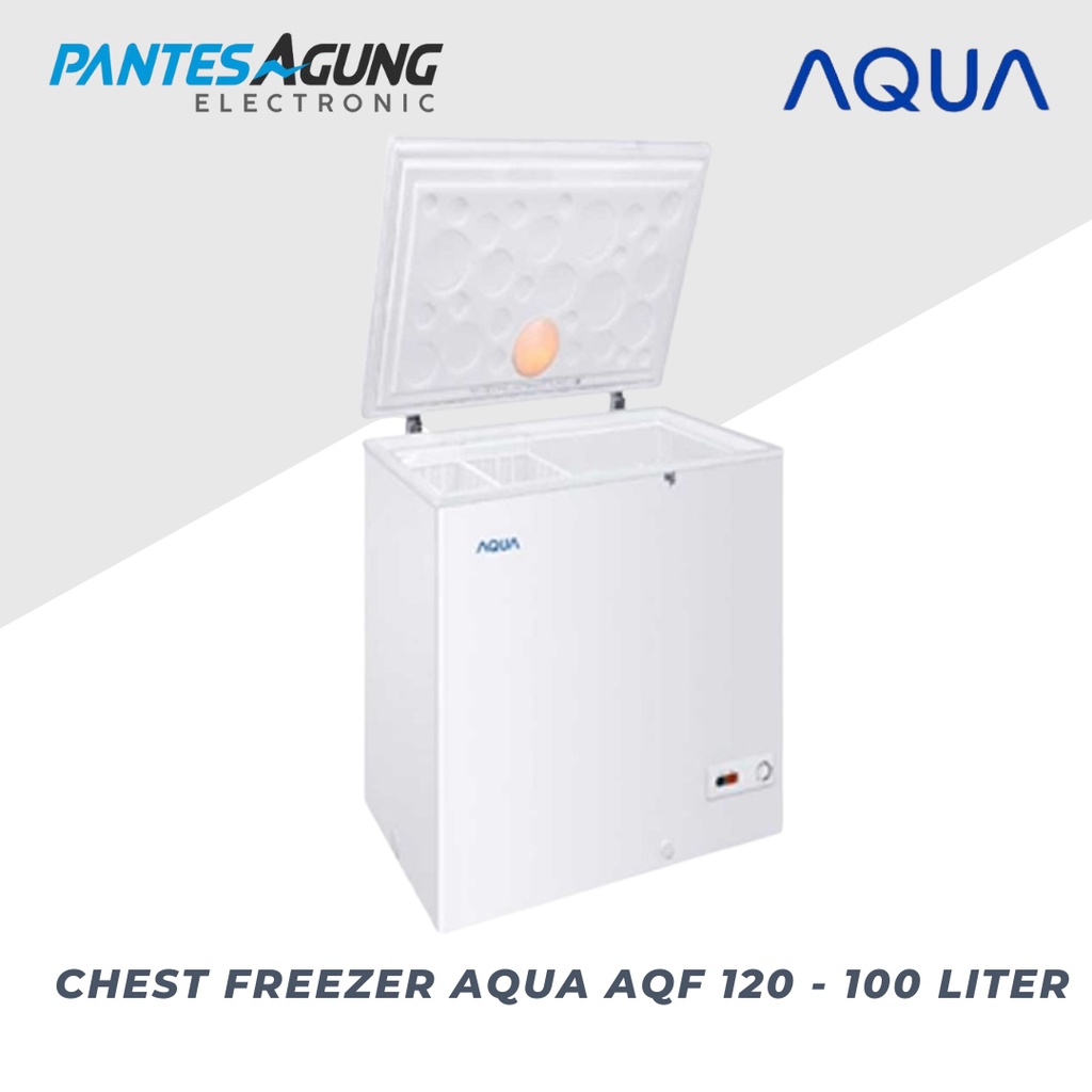 Chest Freezer Aqua AQF 120 - 100 LITER (Khusus BANDUNG)