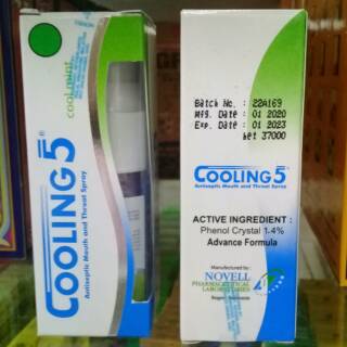  OBAT  SAKIT  GIGI  SEMPROT COOLING  5  PLUS  Shopee Indonesia