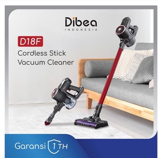 DIBEA D18F Cordless Stick Vacuum Cleaner Multifunction Cordless Floor Washer & Vacuum Cleaner