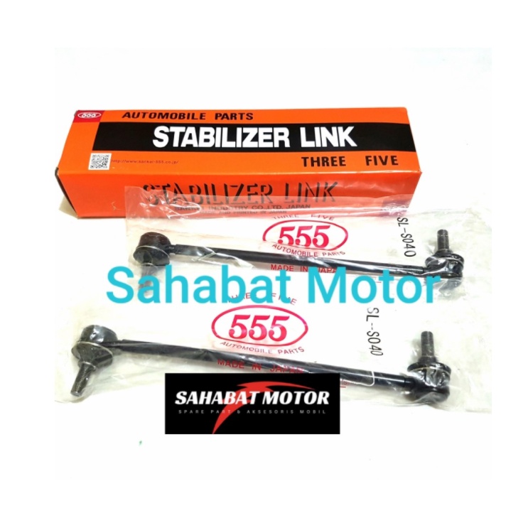 STABILIZER LINK ERTIGA SX4 X OVER LINK STABIL ERTIGA SX4 X-OVER 555