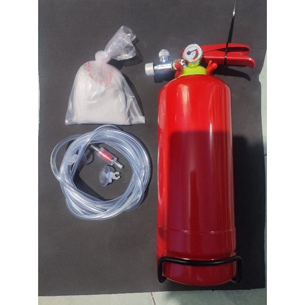 tabung co2 diy apar regulator stainless single head aquascape