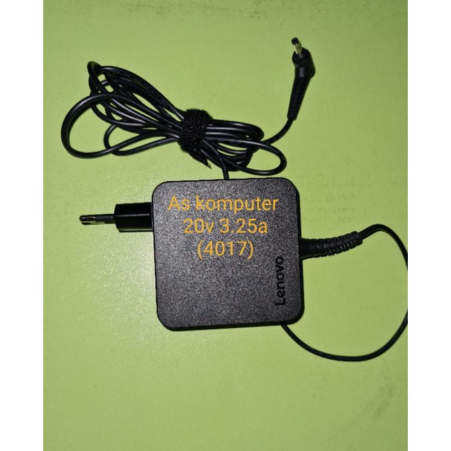 Adaptor Charger Laptop Notebook Lenovo V14-IIL V14-11L 20v 3.25a (4017)