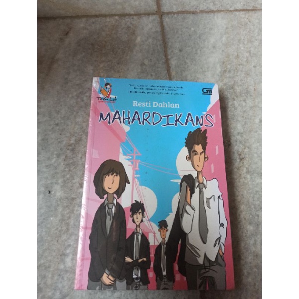 Novel Mahardikans - Resti Dahlan
