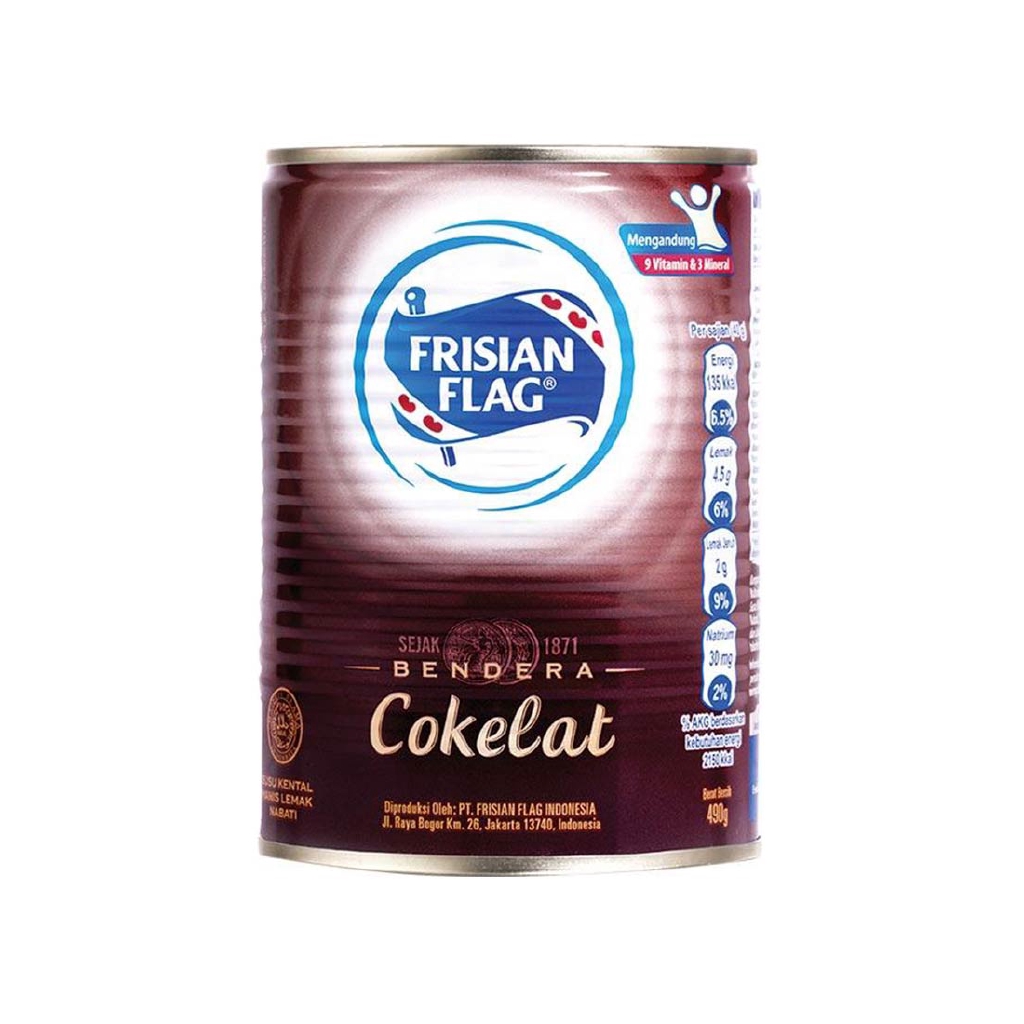 

OL8 - Frisian Flag Kental Manis Cokelat 490G