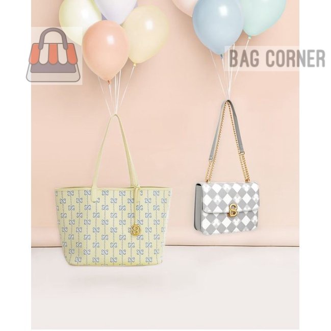BagCorner - Tote bag dan Sling bag minnie series the dream park series Disney x buttonscarves