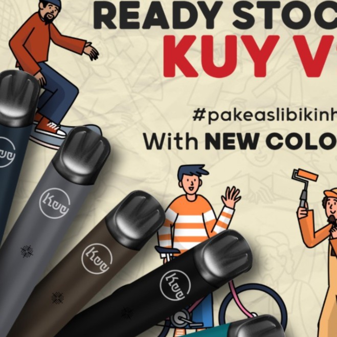 KUY POD V2 | KUY NEW PACKAGING 100% AUTHENTIC